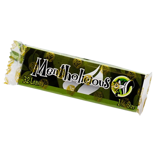 Skunk 1 1/4 Papers - Mentholicious