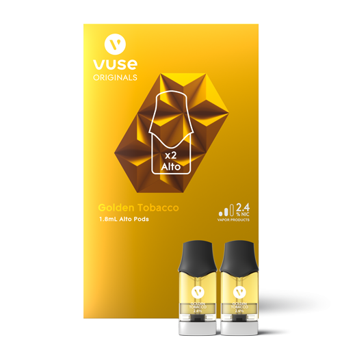 Vuse Originals 2alto Pods Golden Tobacco