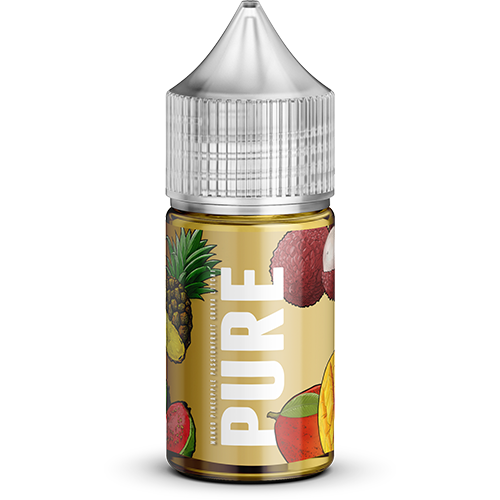 PURE UNFLAVORED VAPE JUICE 35MG SALT
