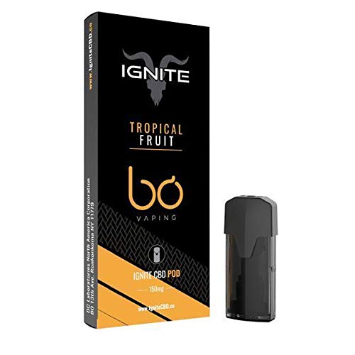 Ignite Tropical Fruit 150mg Pod