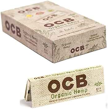 OCB Organic Hemp 1 1/4