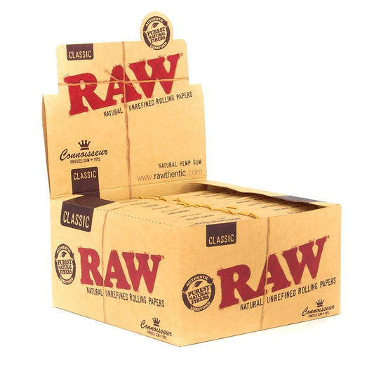 Raw Classic Connoisseur Kings + Tips