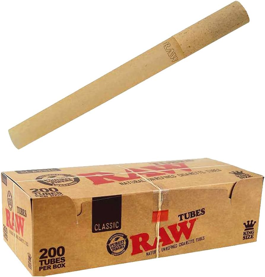 Raw Box 200 Tubes