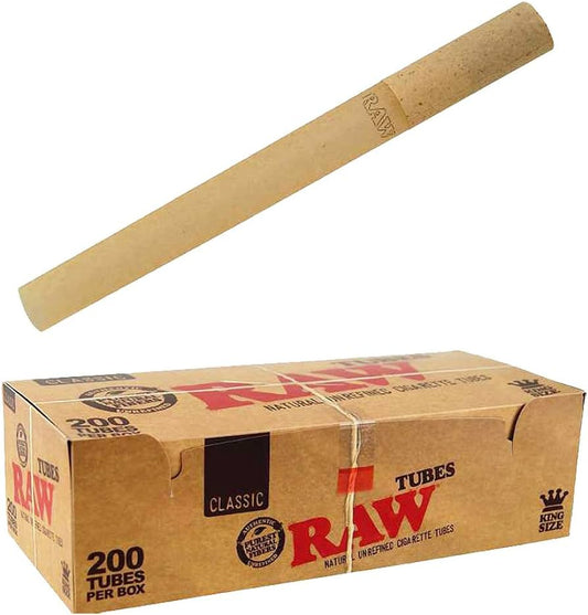 Raw Box 200 Tubes