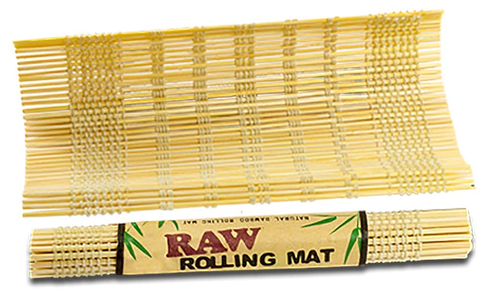 RAW Natural Bamboo Rolling 2Mats