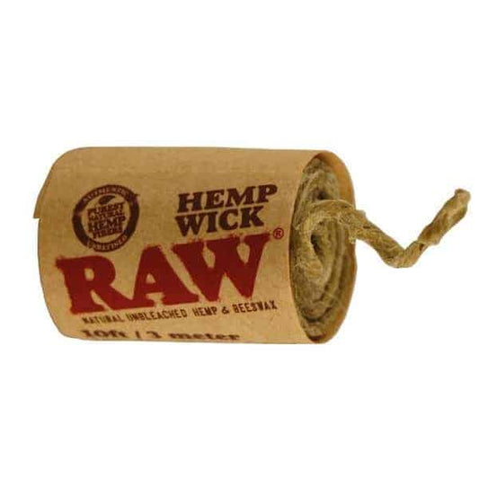 Raw Hemp Wick