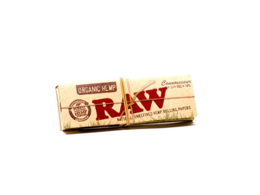 Raw Organic hemp Connoisseuer 1 1/4