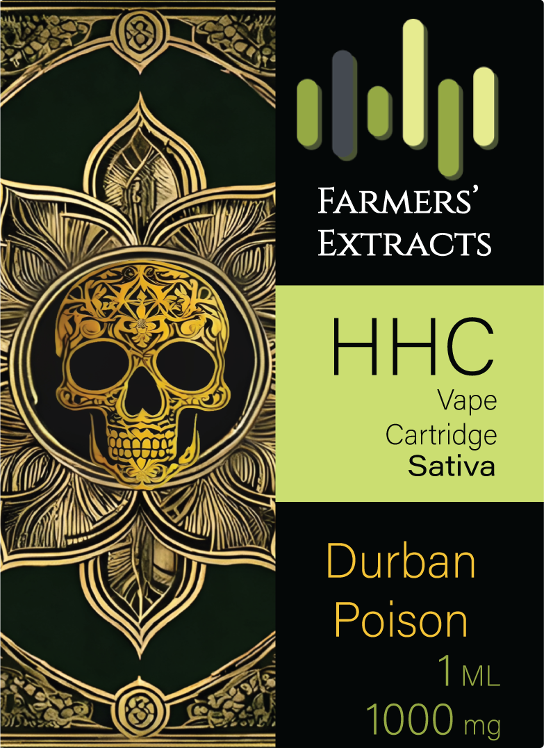 Lancashire HHC Durban Poison 1000MG