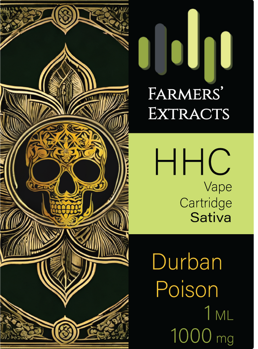 Lancashire HHC Durban Poison 1000MG