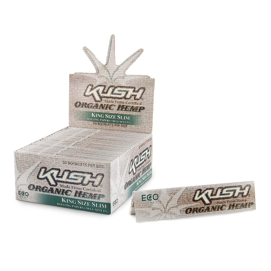 Kush Organic Hemp King Papers