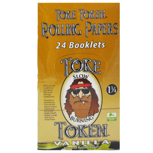 Token 1 1/4 Rolling Papers - Vanilla