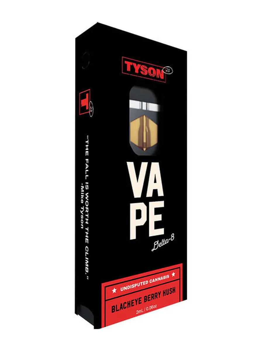 lYSON 2.0 Δ8 2GM Dis Blackeye Berry Kush