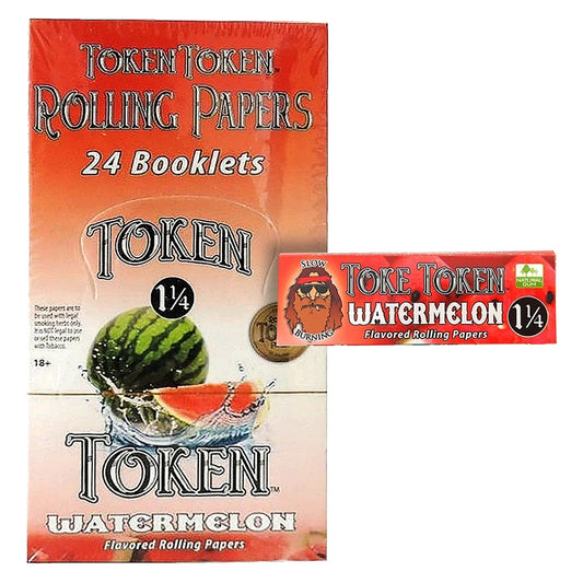 Token 1 1/4 Papers Watermelon