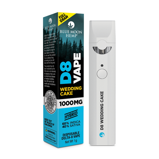 WEDDING CAKE 1 ML D8 THC 1000 MG DISPOSA
