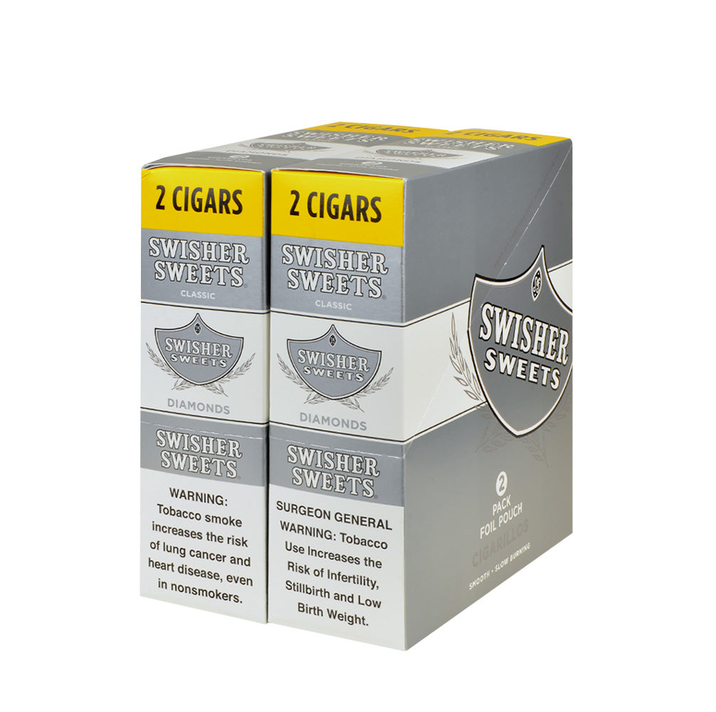 Swisher Diamonds Cigarillos Pk 2 - Box