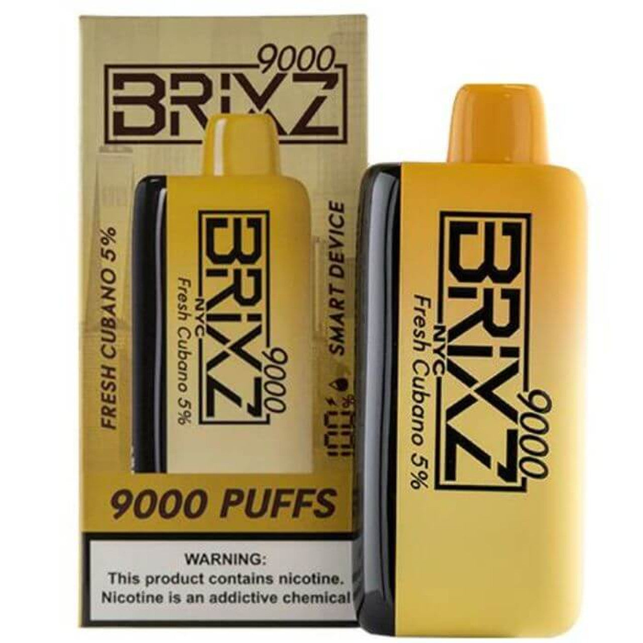 BRIXZ Disposable Fresh Cubano 3%