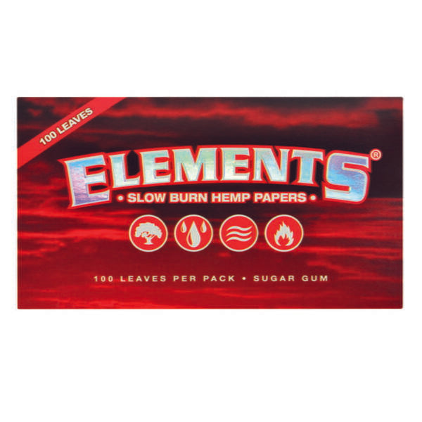 Elements Red Single Wide
