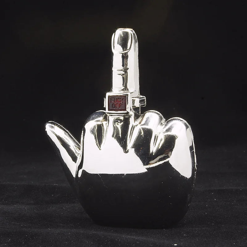 Funky Middle Finger Torch Lighter