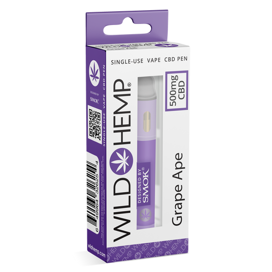 Wild Hemp Disposable Grape Ape