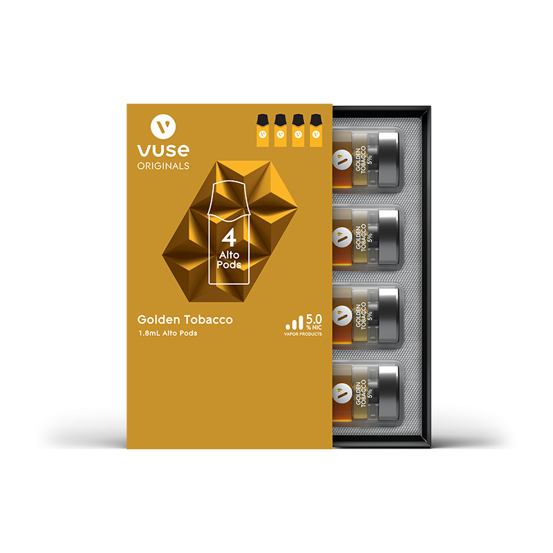 VUSE Tobacco 1.8 ML 5.0% 4 Alto Pods
