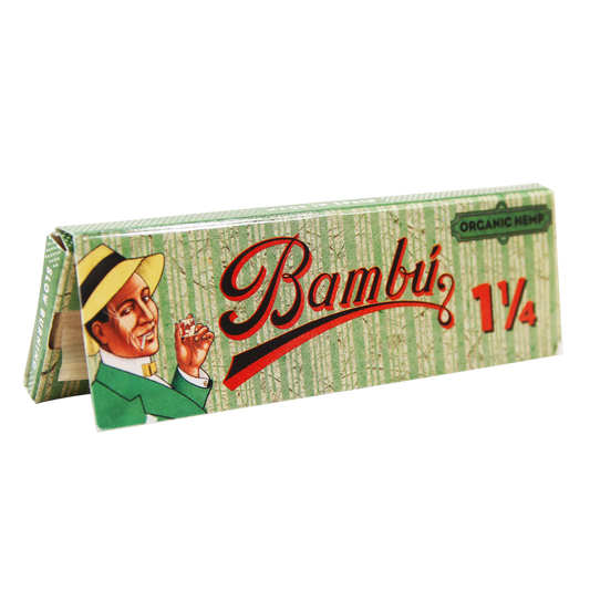 Bambi Organic Hemp Paper 1 1/4 size