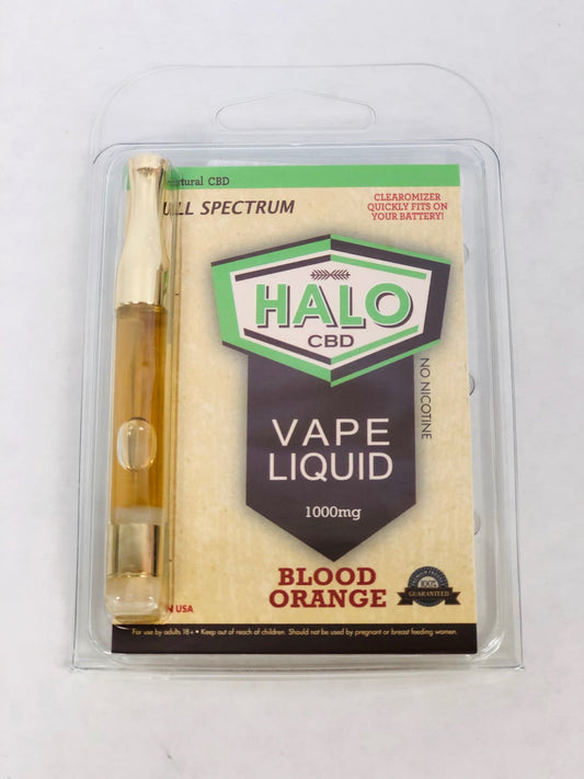 Halo CBD Vape Cart Blood Orange 1000mg
