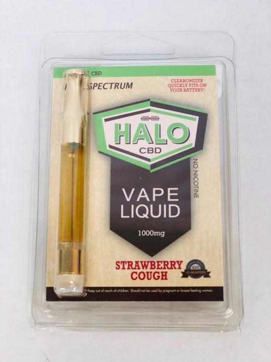 Halo CBD Vape Cart Strawberry 1000mg