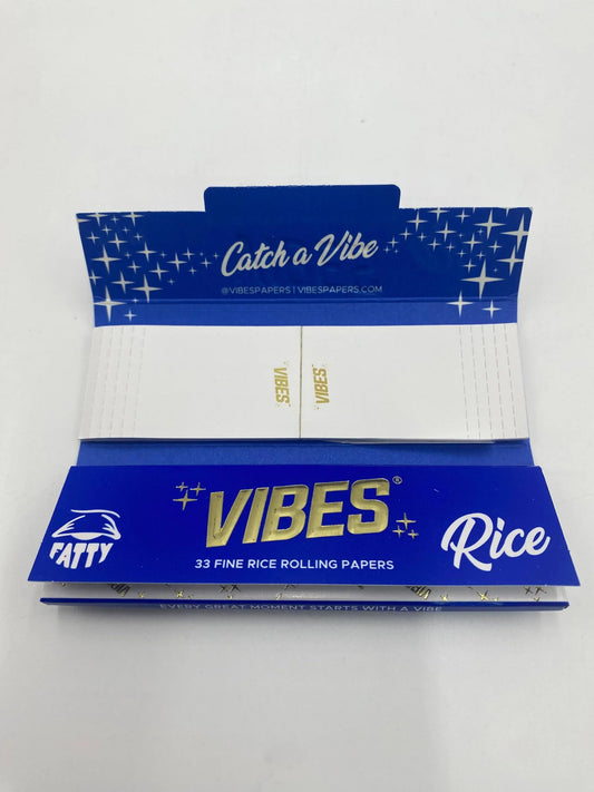 Vibes Blue King Size Papers + Tips