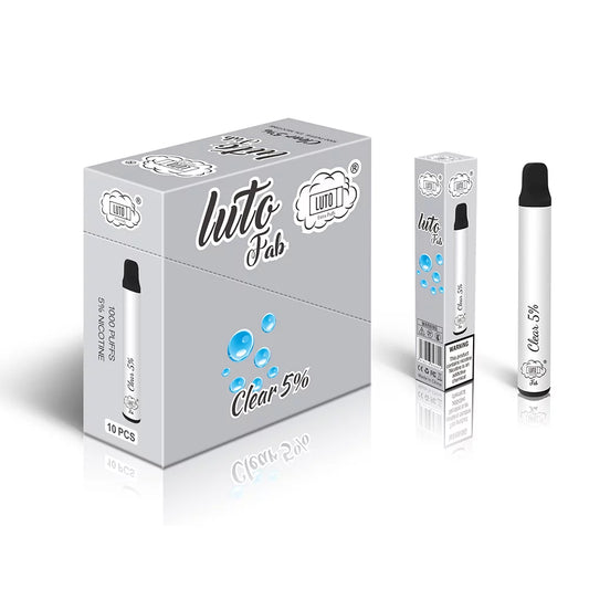 Luto Clear 5% 2000 Puffs