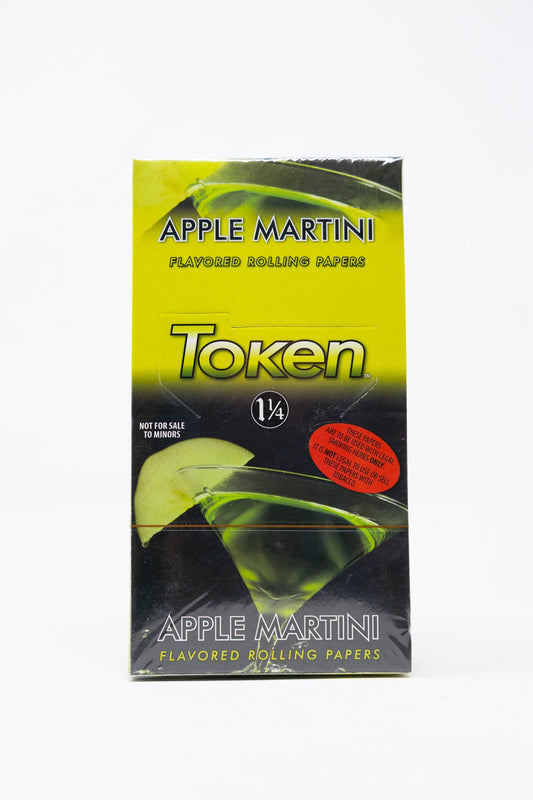 Token 1 1/4 Papers Apple Martini
