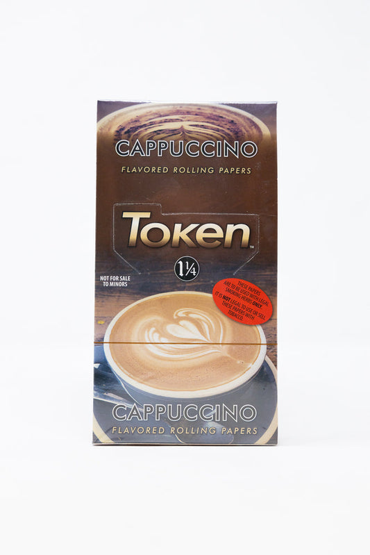 Token 1 1/4 Papers Cappuccino