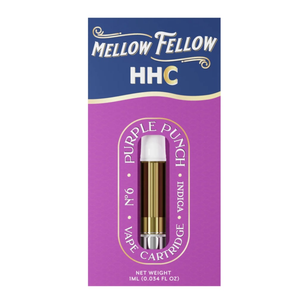 Mellow Fellow HHC Purple Punch 1mg Indic