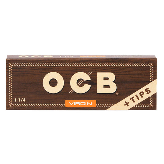 OCB 1 1/4 Paper + Tips