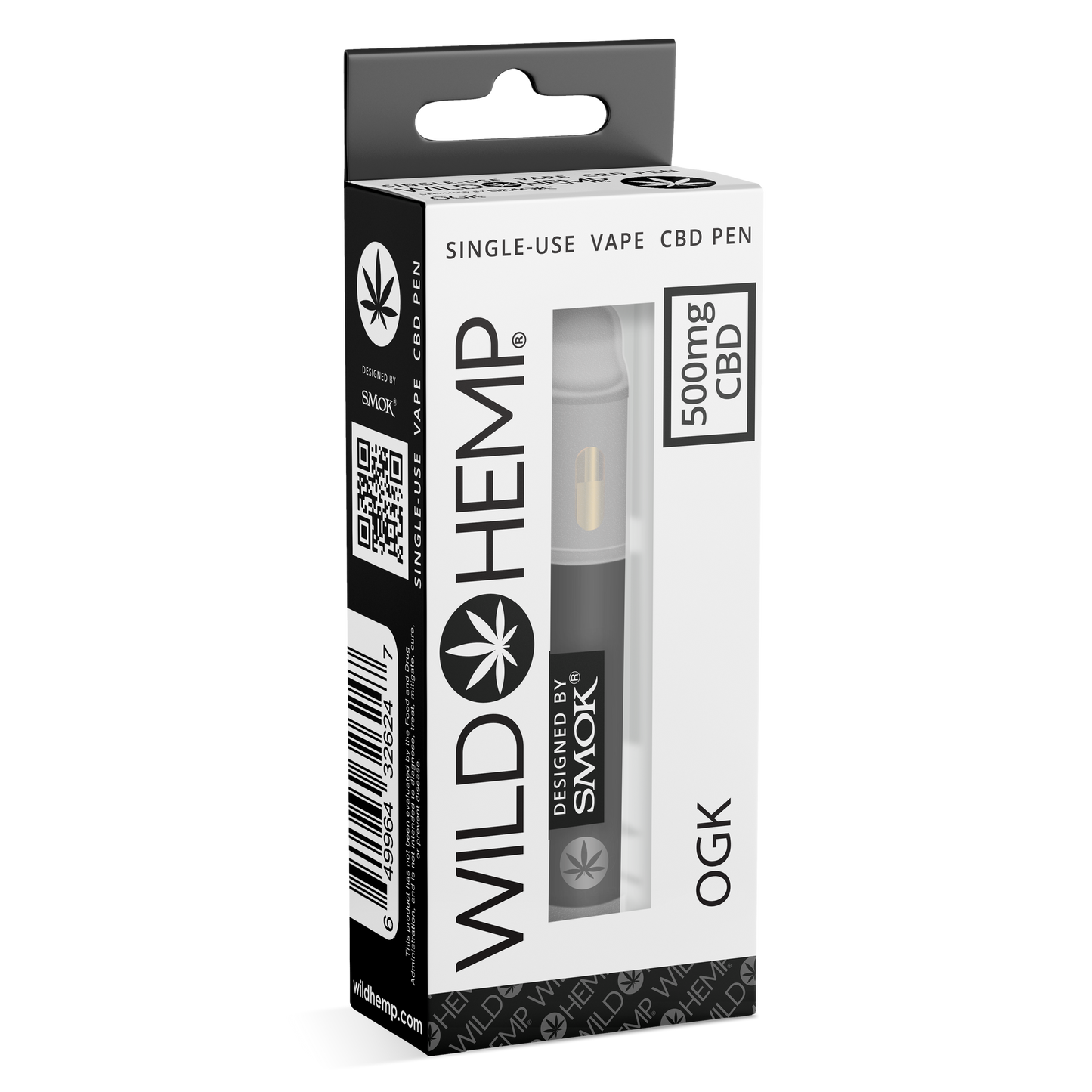 Wild Hemp Disposable OGK/Luna