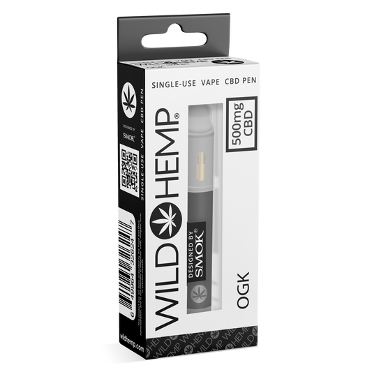 Wild Hemp Disposable OGK/Luna