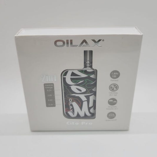OILAX 2in1 Cito Pro Catridge Battery-WF