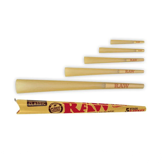 Raw Cone 5 Stage Rawket