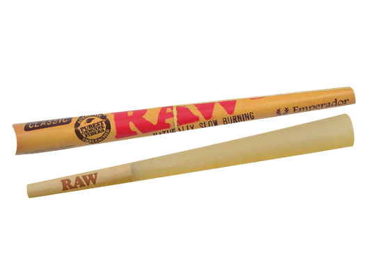 Raw Emperador Cone