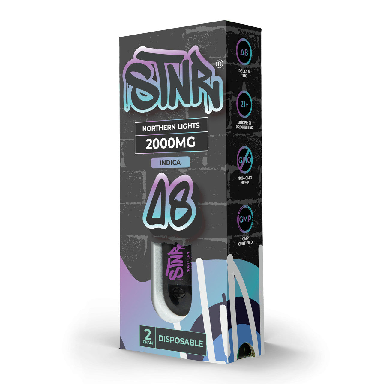 STNR Nothern Lights 900MG Carts Hybrid