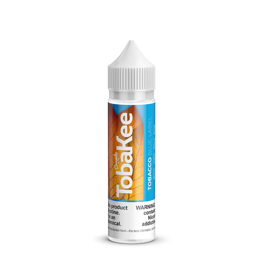Crumbz Tobakee BLUE E-juice 45MG