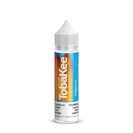 Crumbz Tobakee BLUE E-juice 0MG