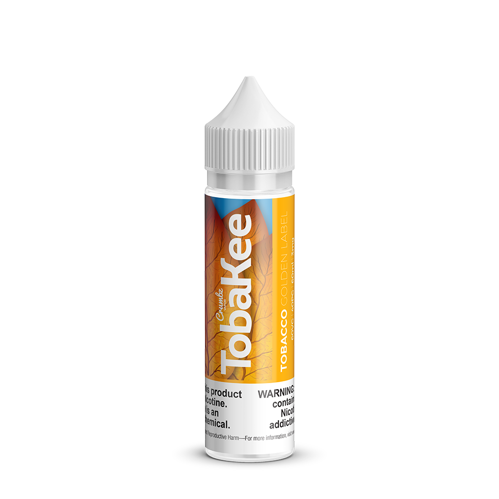 Crumbz Tobakee Golden label 3MG E-juice
