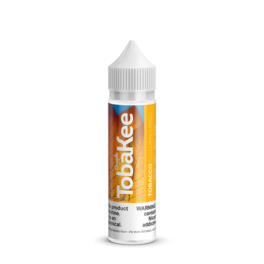 Crumbz Tobakee Golden label 3MG E-juice