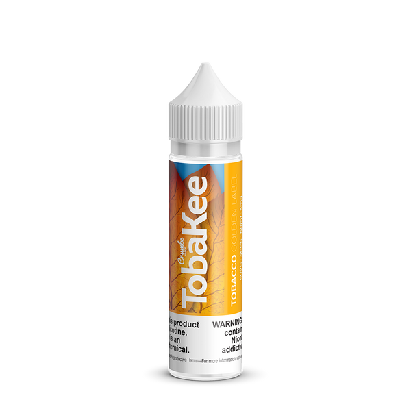 Crumbz Tobakee Golden label 0MG E-juice