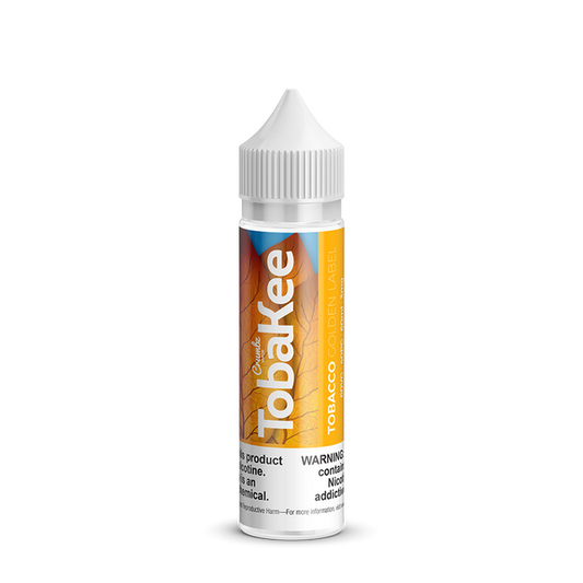 Crumbz Tobakee Golden label 0MG E-juice