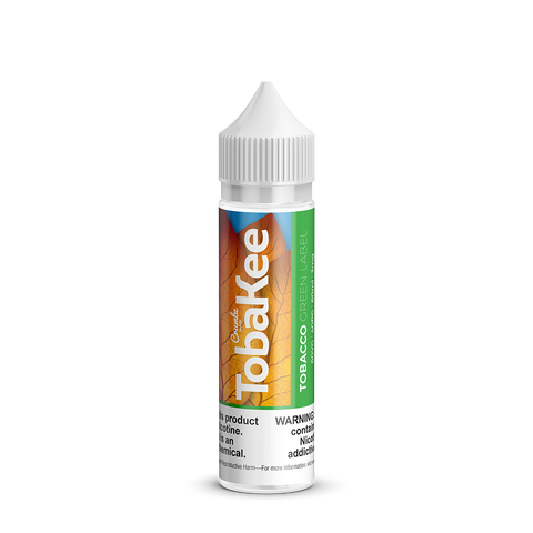 Crumbz Tobakee GREEN E-juice 0MG