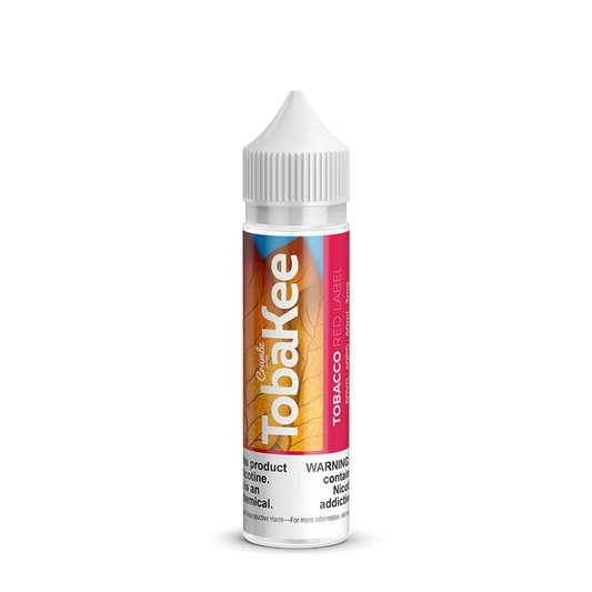 Crumbz Tobakee RED E-juice 0MG