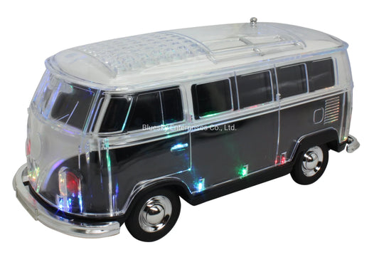 Crystal Van BT Speaker - Black