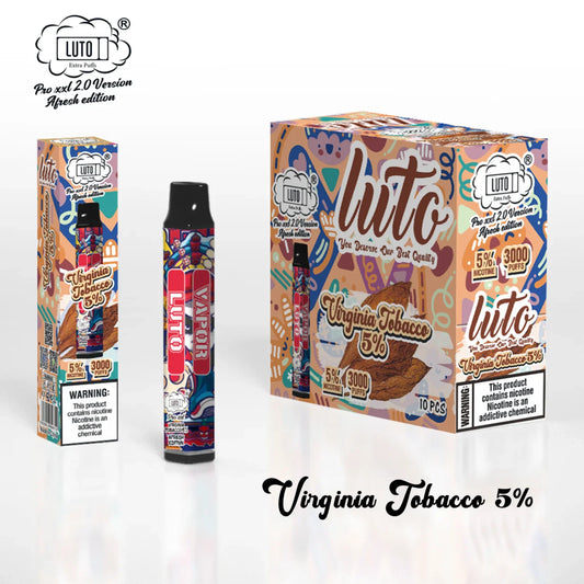 LUTO XXL Virginia Tobacco 5%