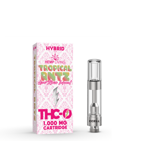 Rex Hemp Vape Cart 1000mg Tropical